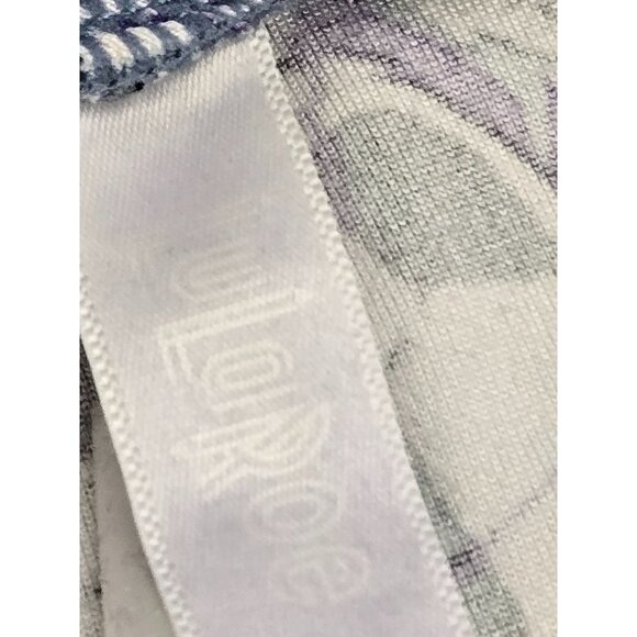 LuLaRoe Womens Leggings Jack Skellington Print Blue Polyester/Spandex Size OS - Picture 2 of 7